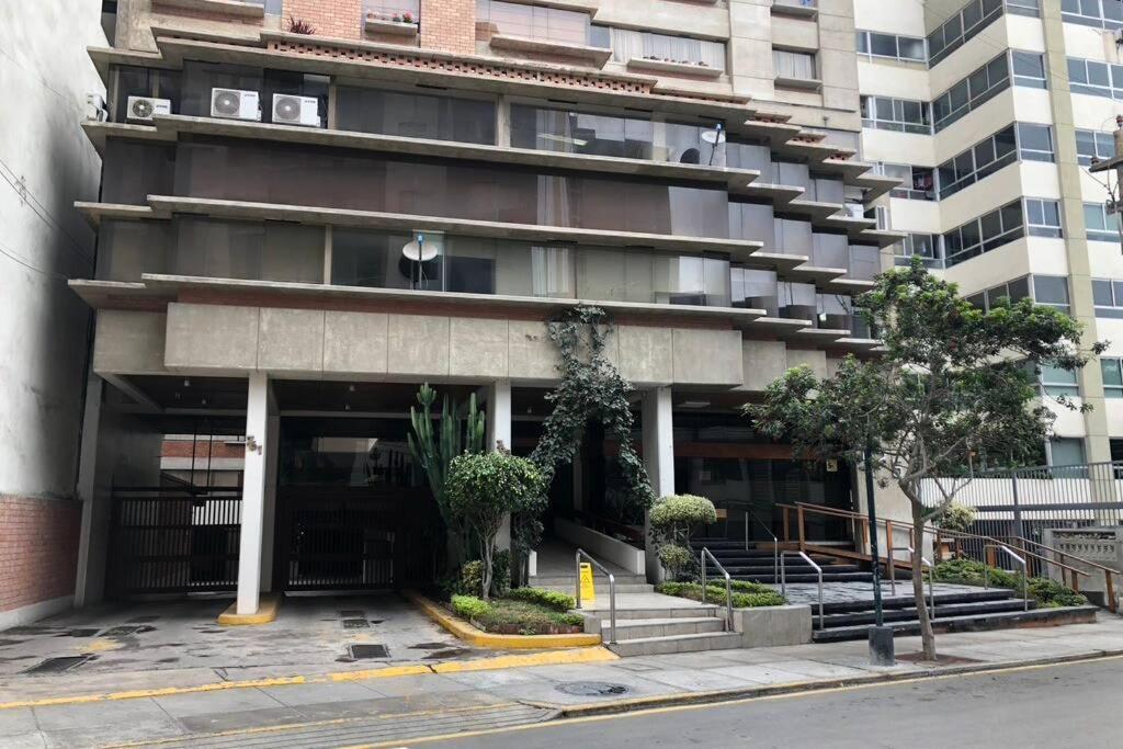 4B Mini-Departamento Nuevo En Centro De Miraflores 리마 외부 사진