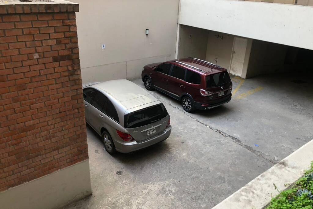 4B Mini-Departamento Nuevo En Centro De Miraflores 리마 외부 사진